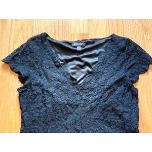 Express Lace Bodysuit